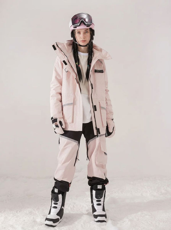 Women's Vector Mountain Defender Two Piece Snowsuit Ski Jumpsuit