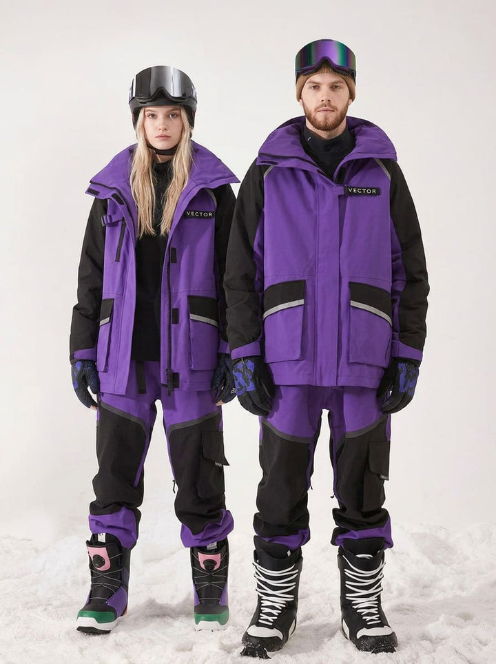 Women's Vector Mountain Defender Two Piece Snowsuit Ski Jumpsuit