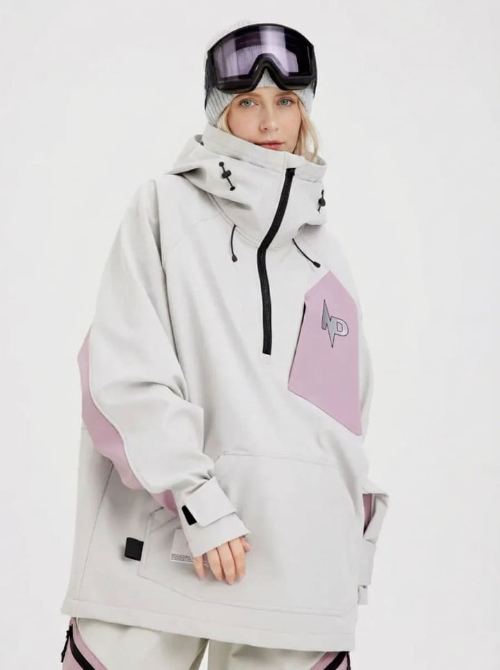 Men's Nobaday Dawn Armor Hoodie Snowboard Jacket