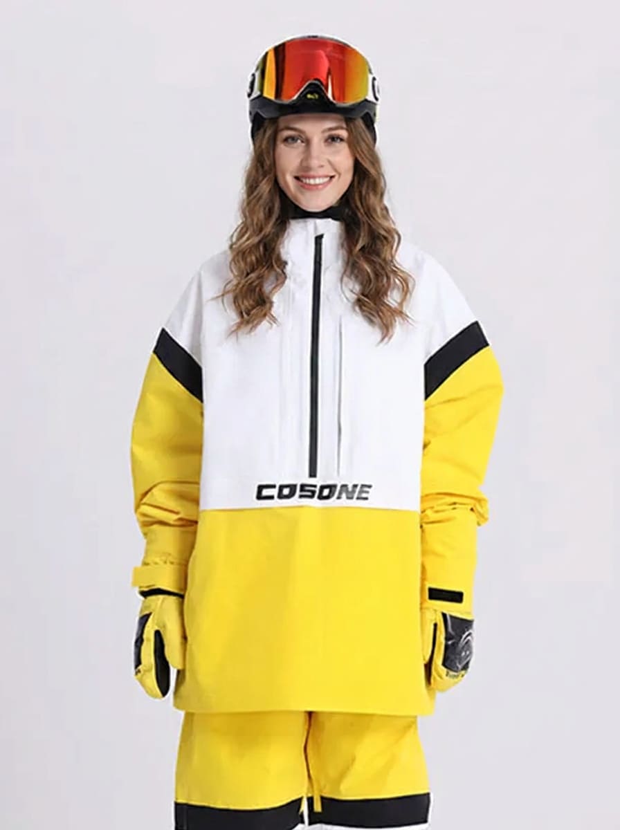 Women's Cosone Powdreamer Colorblock Anorak Snow Jacket