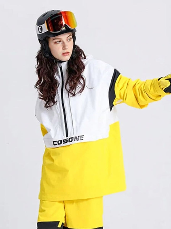 Women's Cosone Powdreamer Colorblock Anorak Snow Jacket