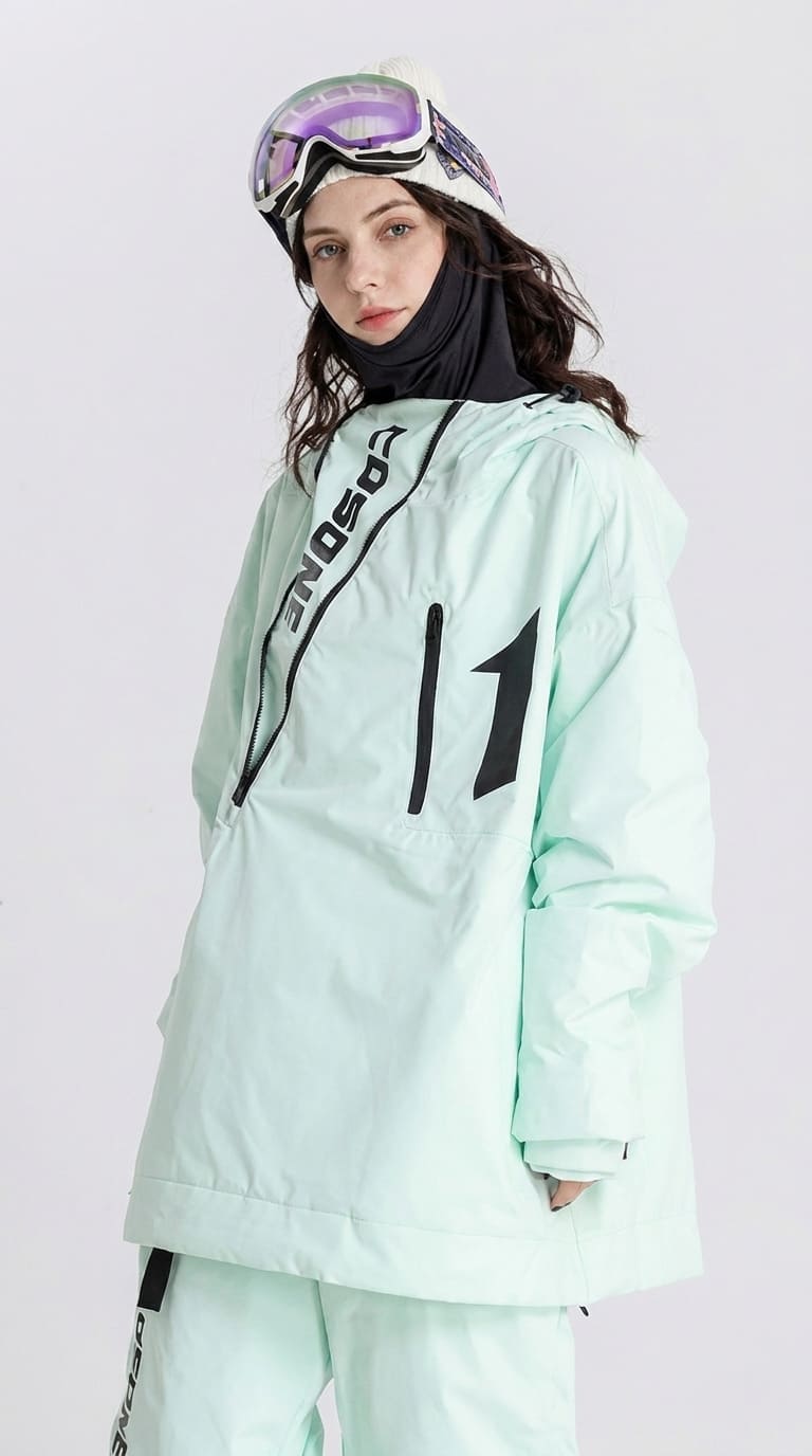Women's Cosone Blizzard Anorak Snow Jacket