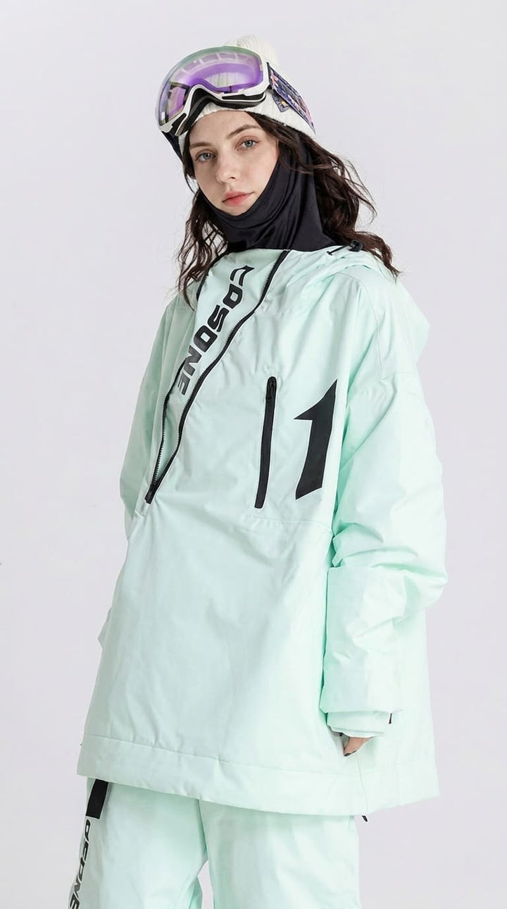Women's Cosone Blizzard Anorak Snow Jacket