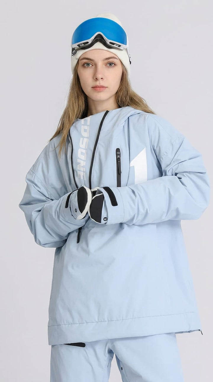 Women's Cosone Blizzard Anorak Snow Jacket