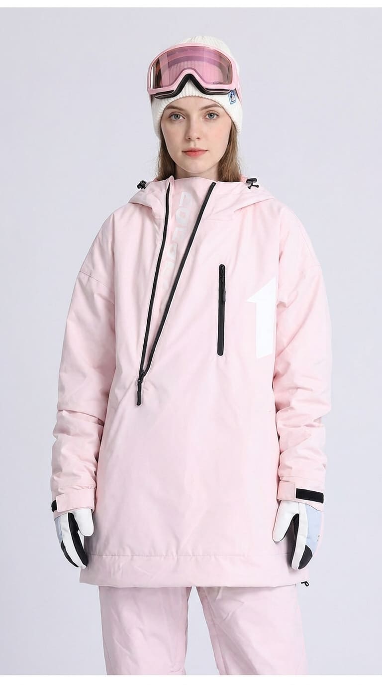 Women's Cosone Blizzard Anorak Snow Jacket