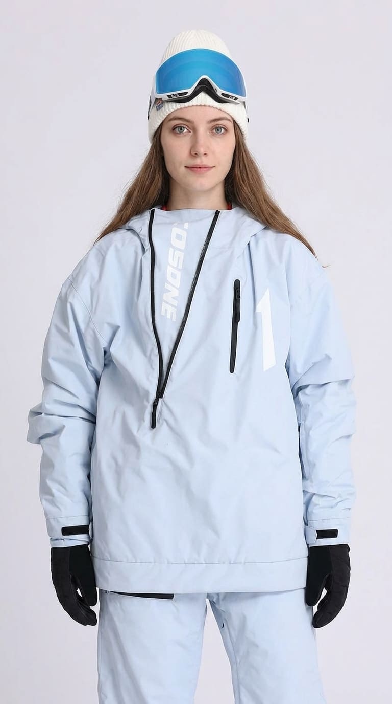 Women's Cosone Blizzard Anorak Snow Jacket