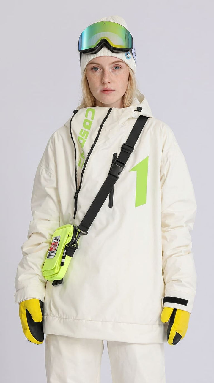 Women's Cosone Blizzard Anorak Snow Jacket