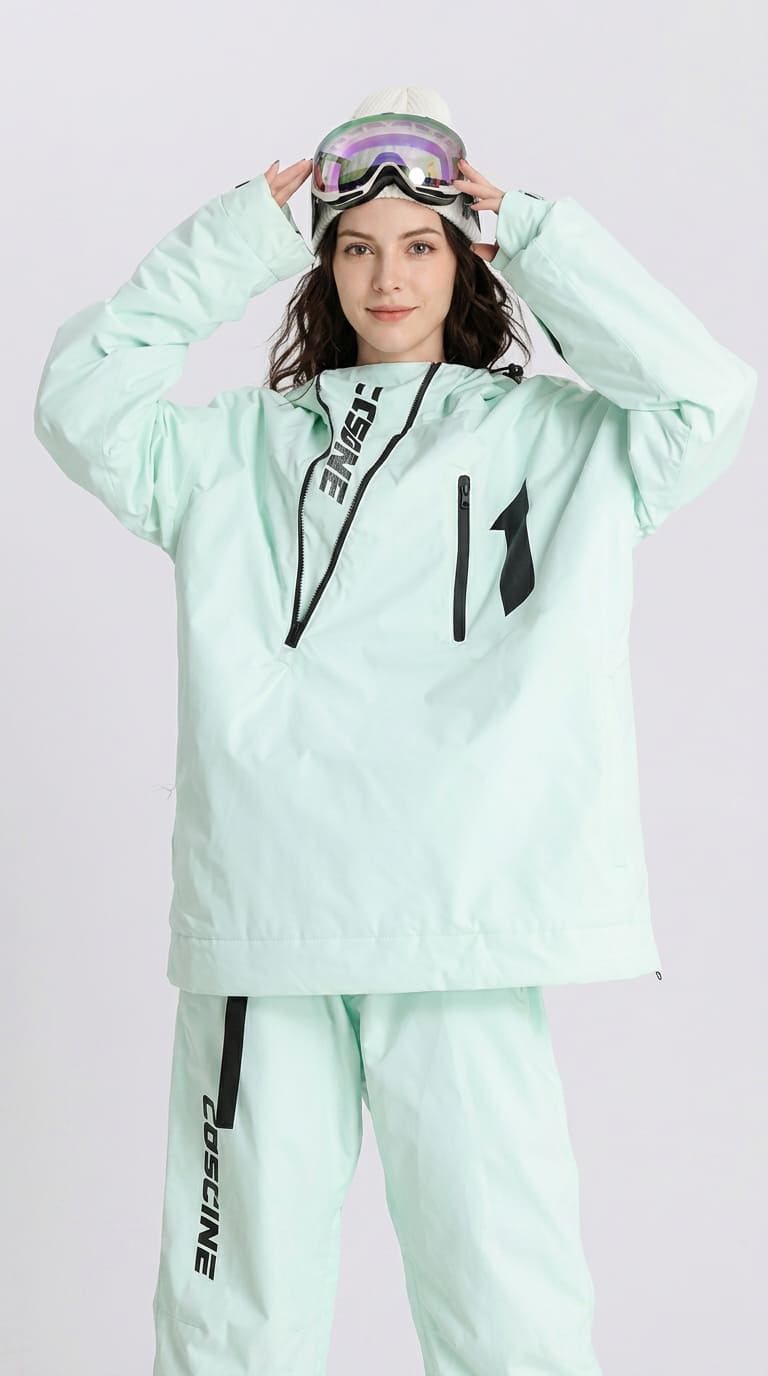 Women's Cosone Blizzard Anorak Snow Jacket