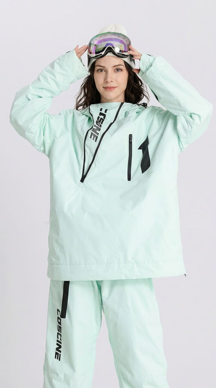 Women's Cosone Blizzard Anorak Snow Jacket