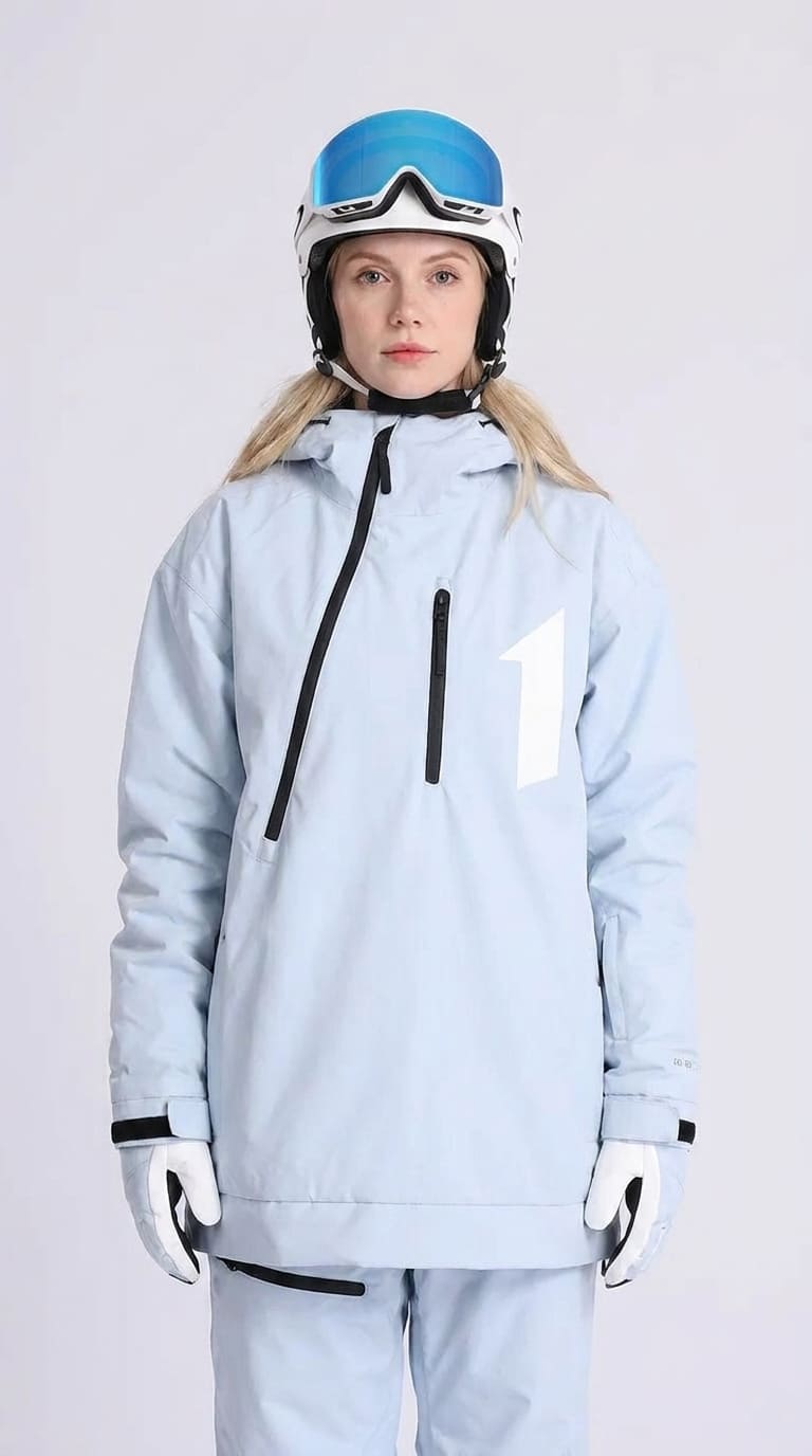 Women's Cosone Blizzard Anorak Snow Jacket