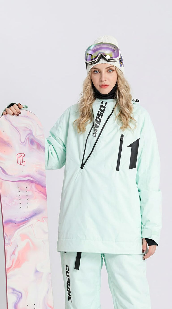 Women's Cosone Blizzard Anorak Snow Jacket