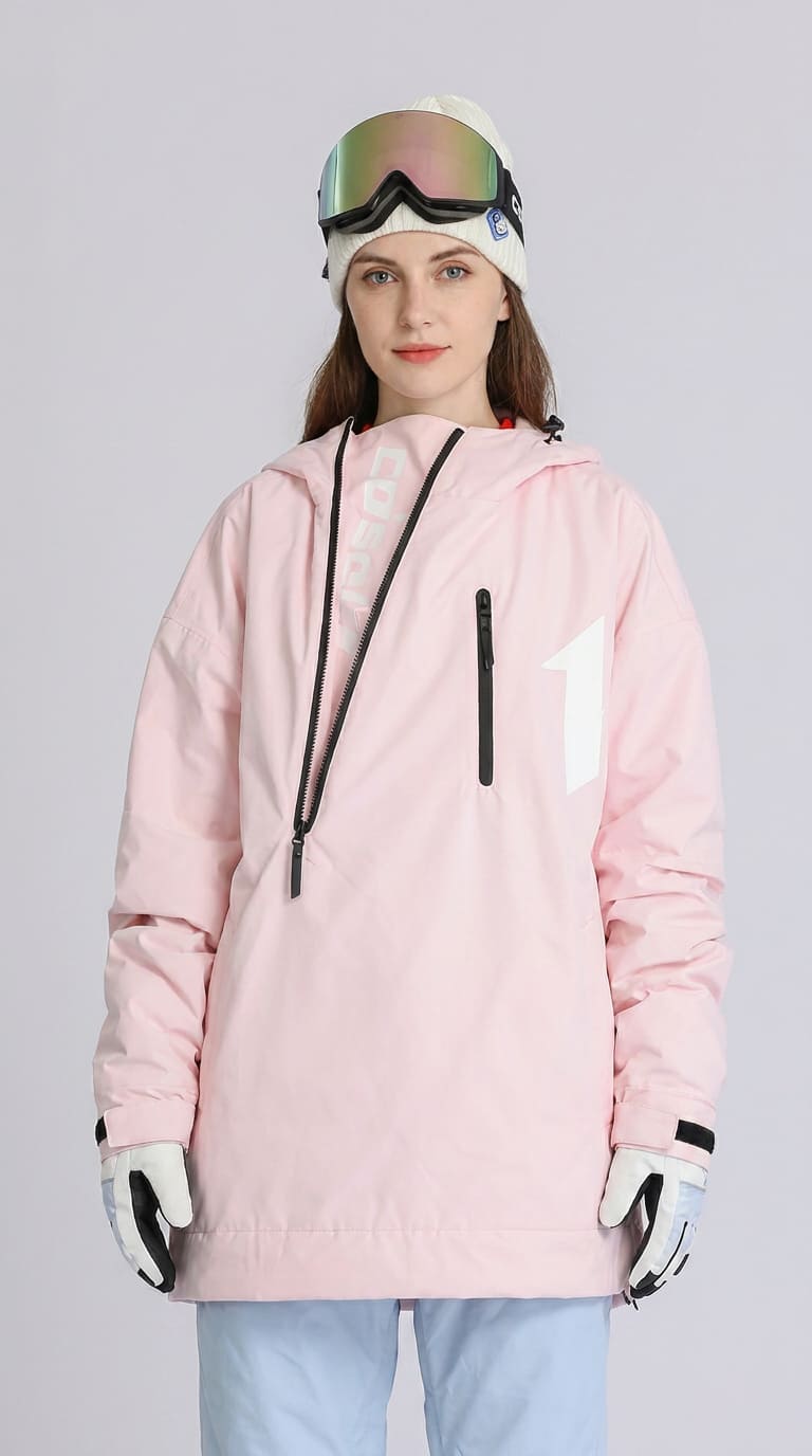 Women's Cosone Blizzard Anorak Snow Jacket