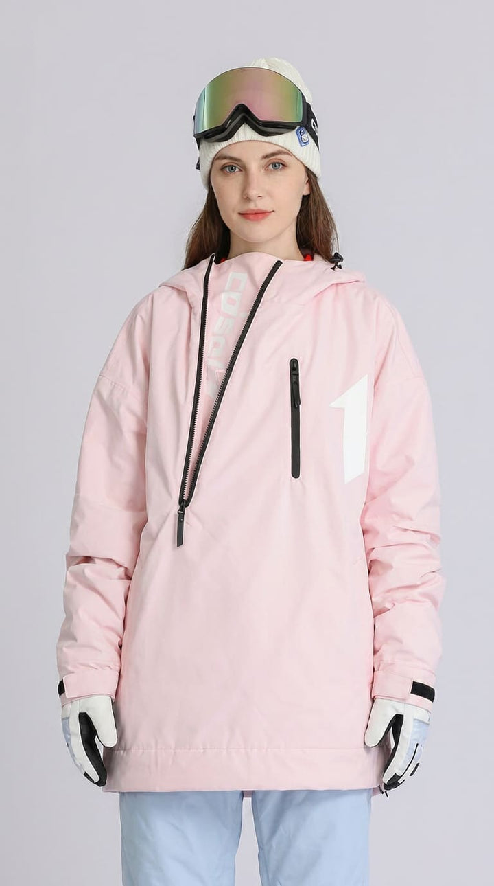 Women's Cosone Blizzard Anorak Snow Jacket