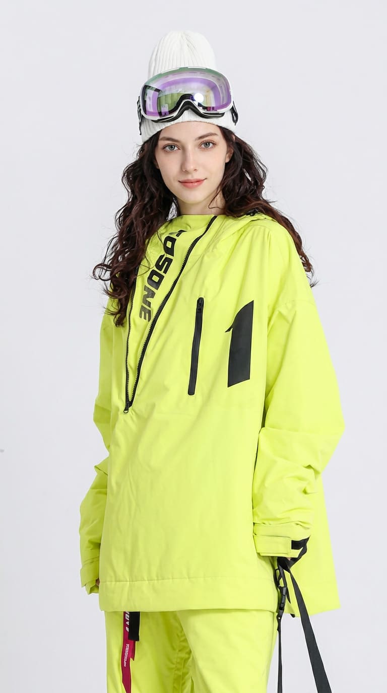 Women's Cosone Blizzard Anorak Snow Jacket