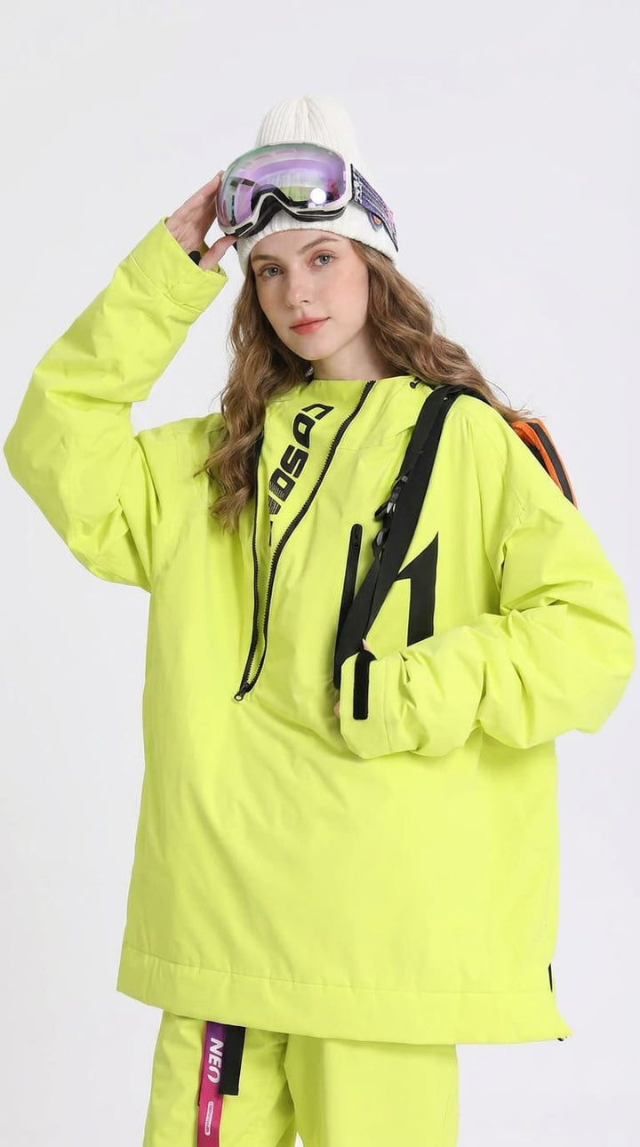 Women's Cosone Blizzard Anorak Snow Jacket