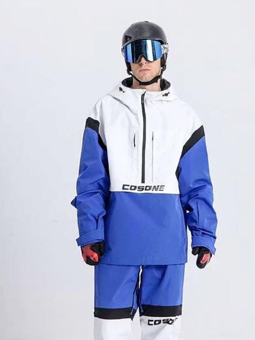 Men's Cosone Powdreamer Colorblock Anorak Snow Jacket