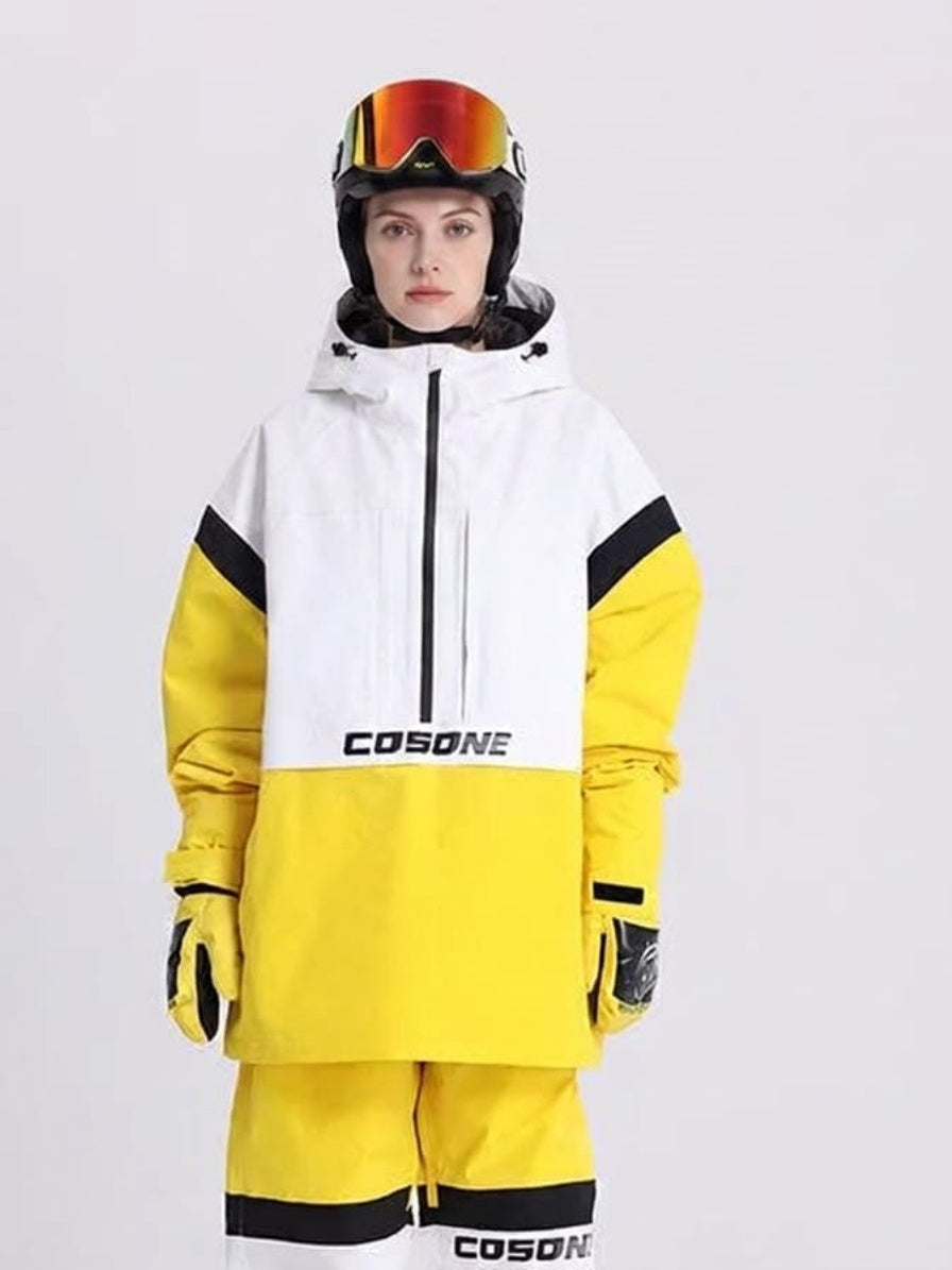 Men's Cosone Powdreamer Colorblock Anorak Snow Jacket
