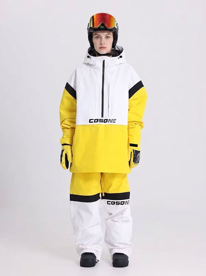 Women's Cosone Powdreamer Block Anorak Snow Jacket & Pants Set
