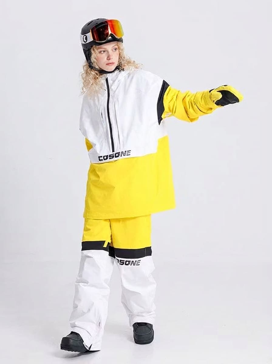 Women's Cosone Powdreamer Block Anorak Snow Jacket & Pants Set