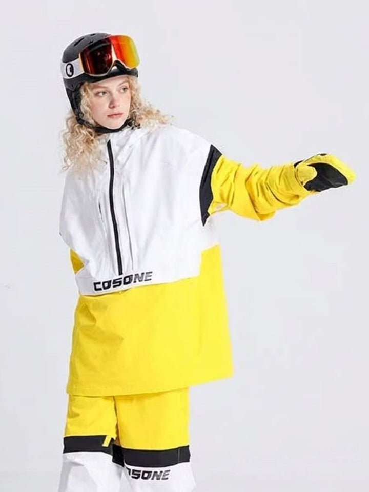 Men's Cosone Powdreamer Colorblock Anorak Snow Jacket