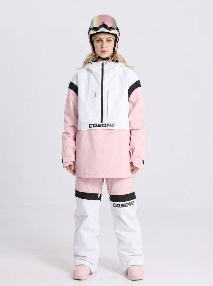 Men's Cosone Powdreamer Block Anorak Snow Jacket & Pants Set