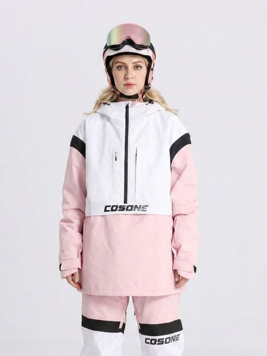 Men's Cosone Powdreamer Colorblock Anorak Snow Jacket