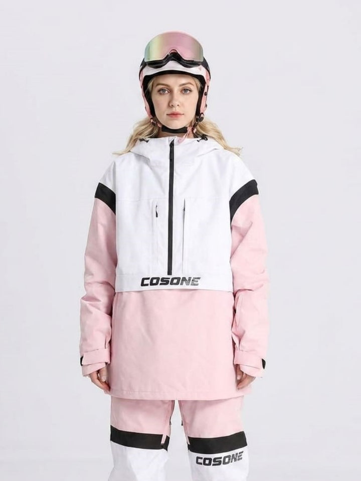 Men's Cosone Powdreamer Colorblock Anorak Snow Jacket