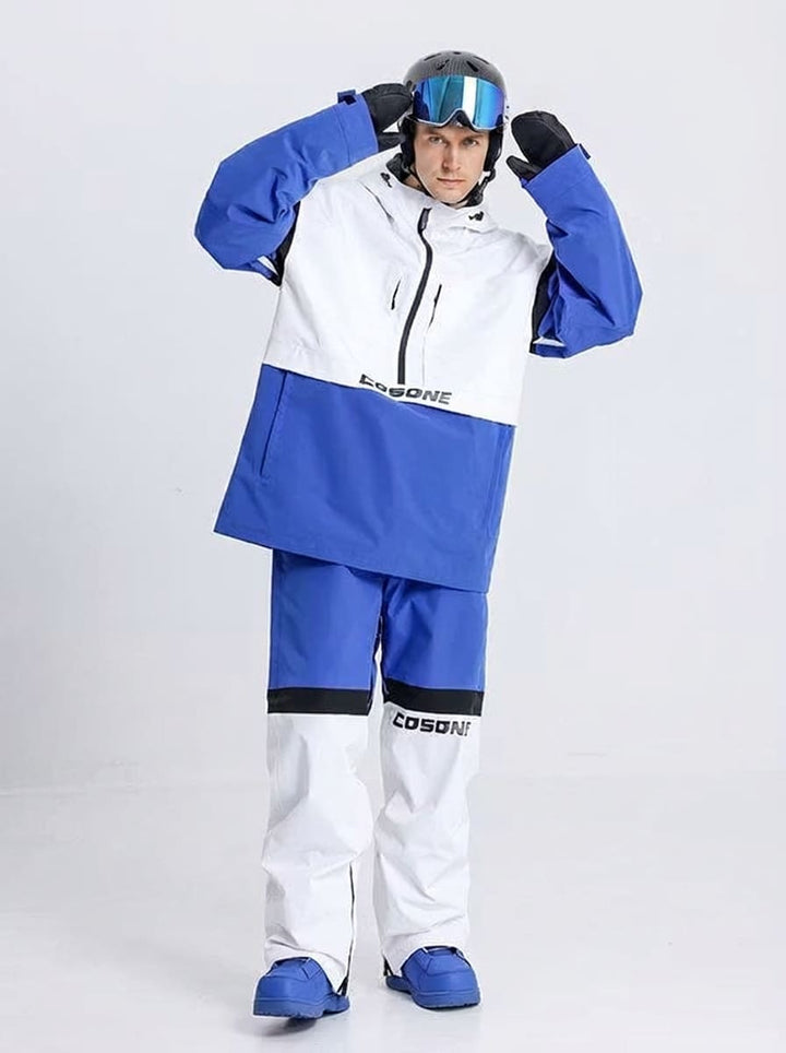 Men's Cosone Powdreamer Block Anorak Snow Jacket & Pants Set