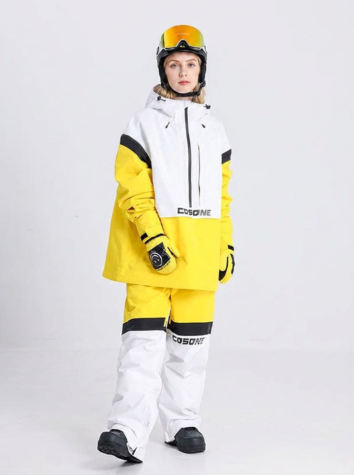 Men's Cosone Powdreamer Block Anorak Snow Jacket & Pants Set