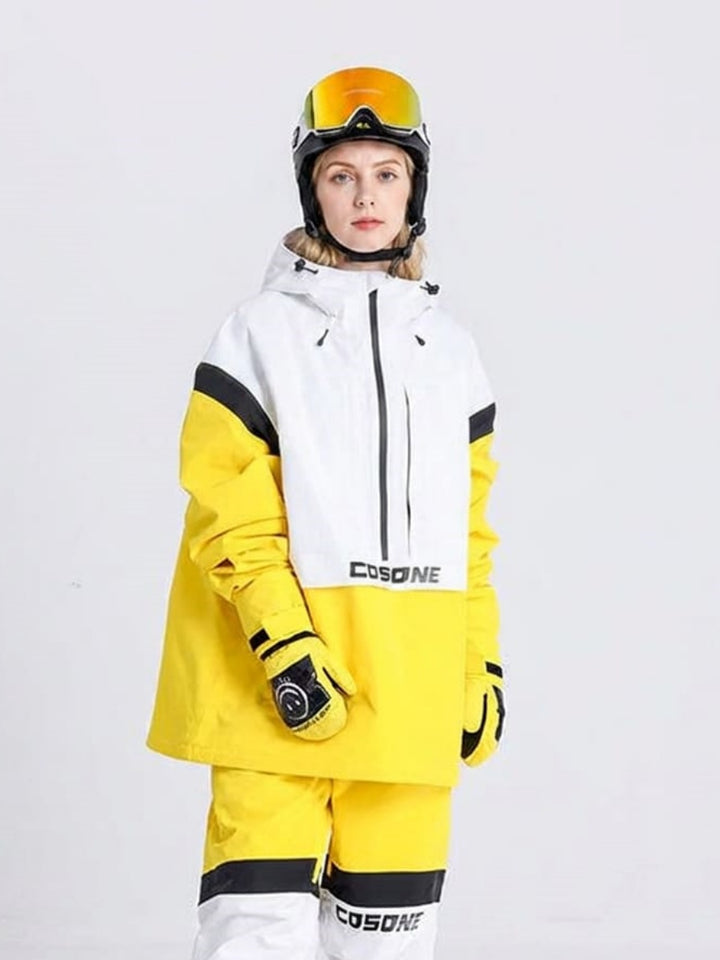 Men's Cosone Powdreamer Colorblock Anorak Snow Jacket