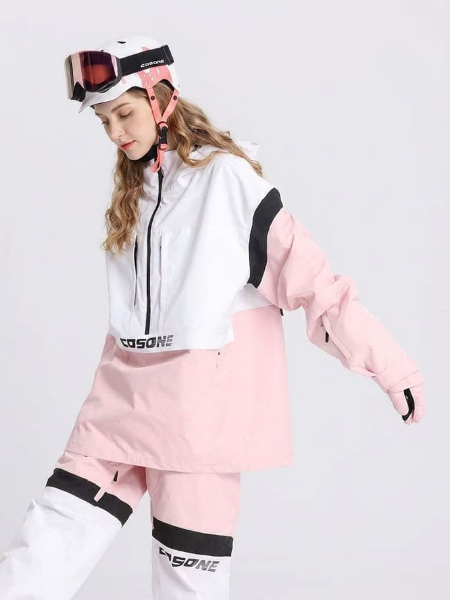 Men's Cosone Powdreamer Colorblock Anorak Snow Jacket