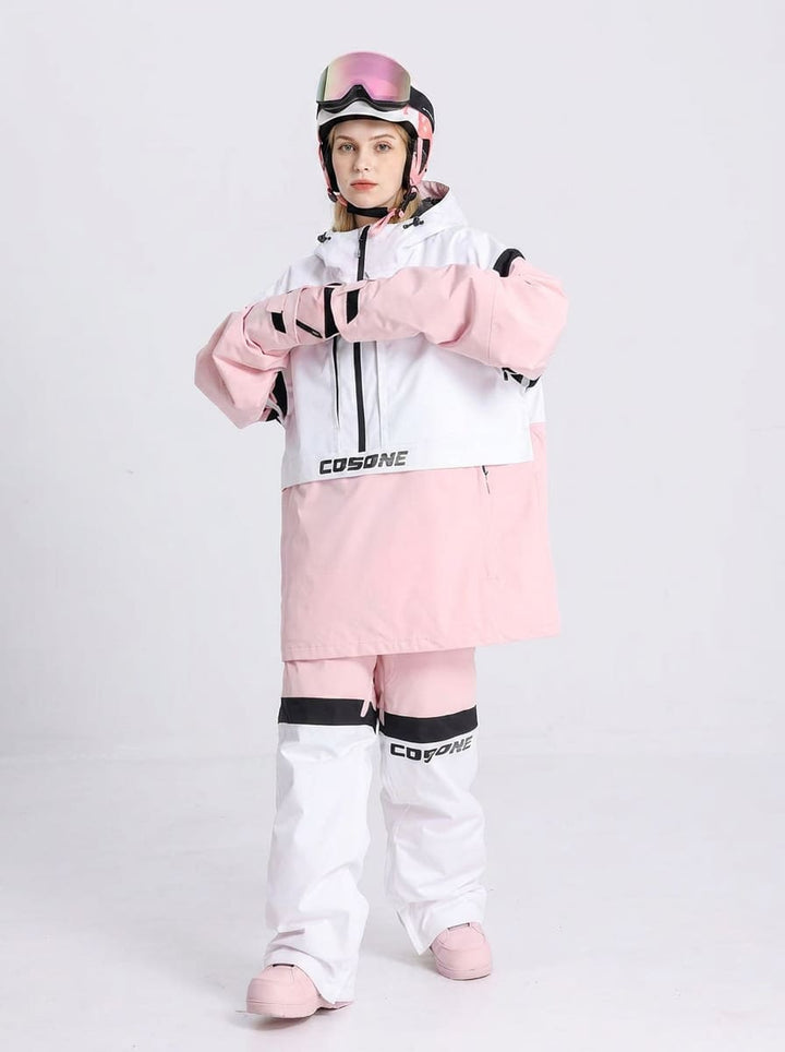 Men's Cosone Powdreamer Block Anorak Snow Jacket & Pants Set
