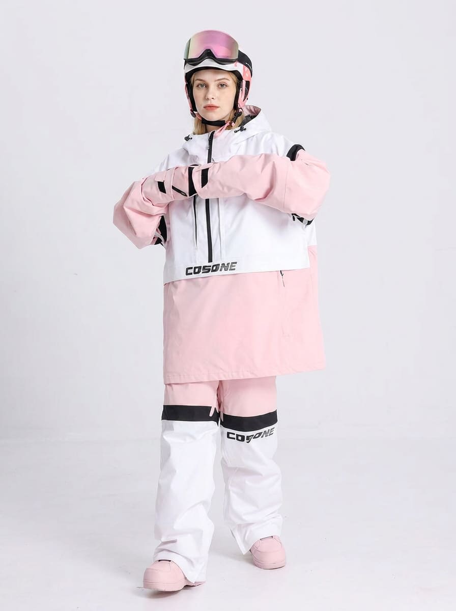 Women's Cosone Powdreamer Block Anorak Snow Jacket & Pants Set