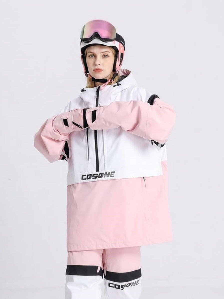 Men's Cosone Powdreamer Colorblock Anorak Snow Jacket
