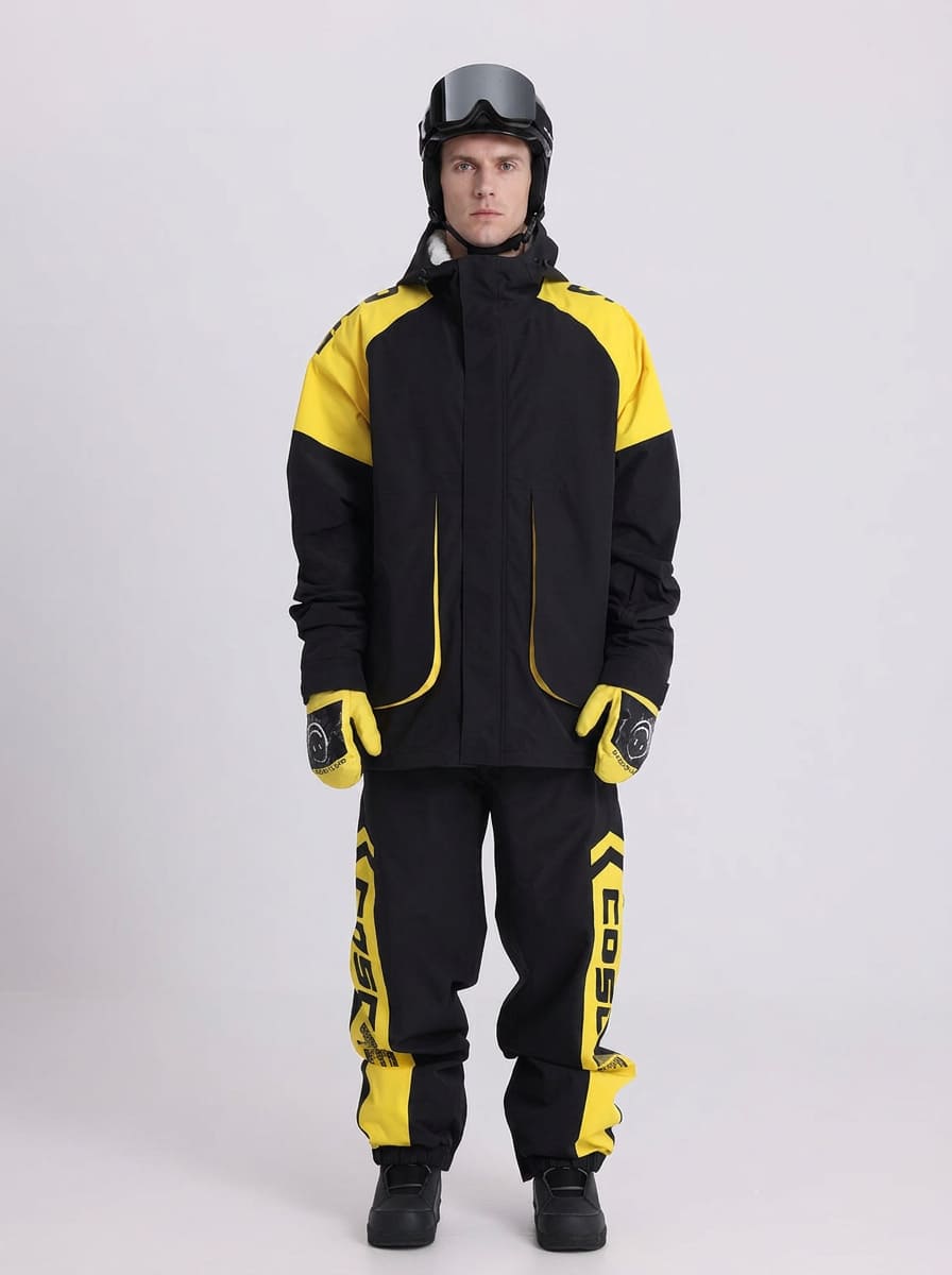 Men's Cosone Adept Cargo Snow Jacket & Pants Set