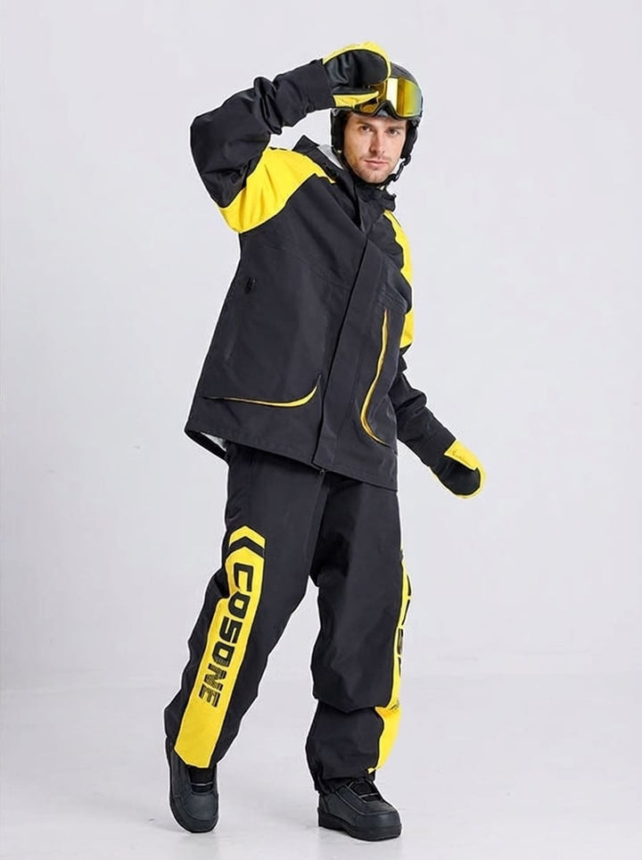 Men's Cosone Adept Cargo Snow Jacket & Pants Set
