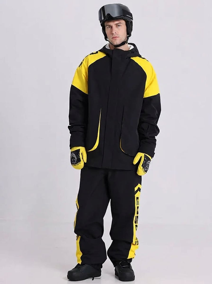 Men's Cosone Adept Cargo Snow Jacket & Pants Set