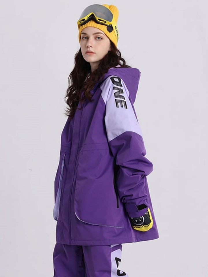 Men's Cosone Adept Cargo Snowboard Jacket