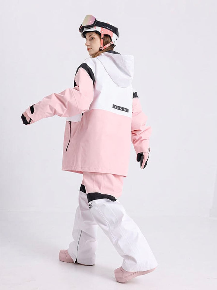 Women's Cosone Powdreamer Block Anorak Snow Jacket & Pants Set