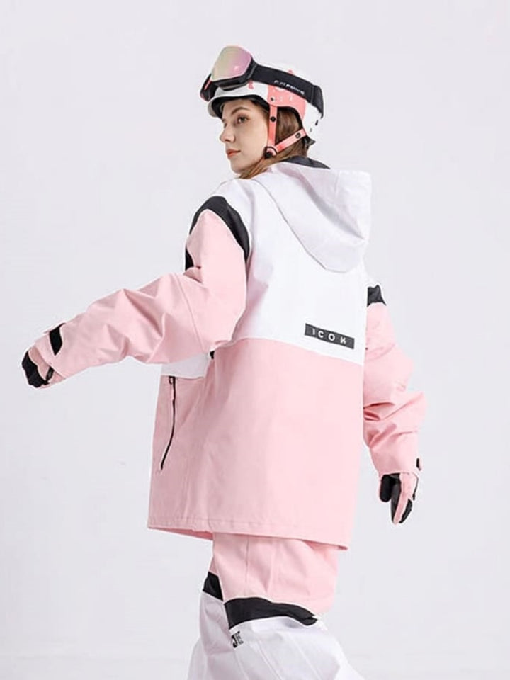 Men's Cosone Powdreamer Colorblock Anorak Snow Jacket