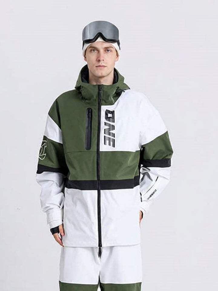 Men's Cosone Winter Forward Block Snow Jacket