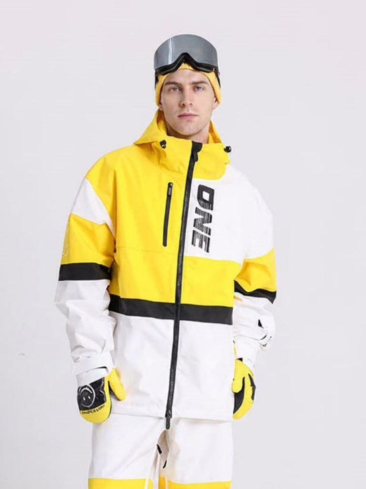 Men's Cosone Winter Forward Block Snow Jacket