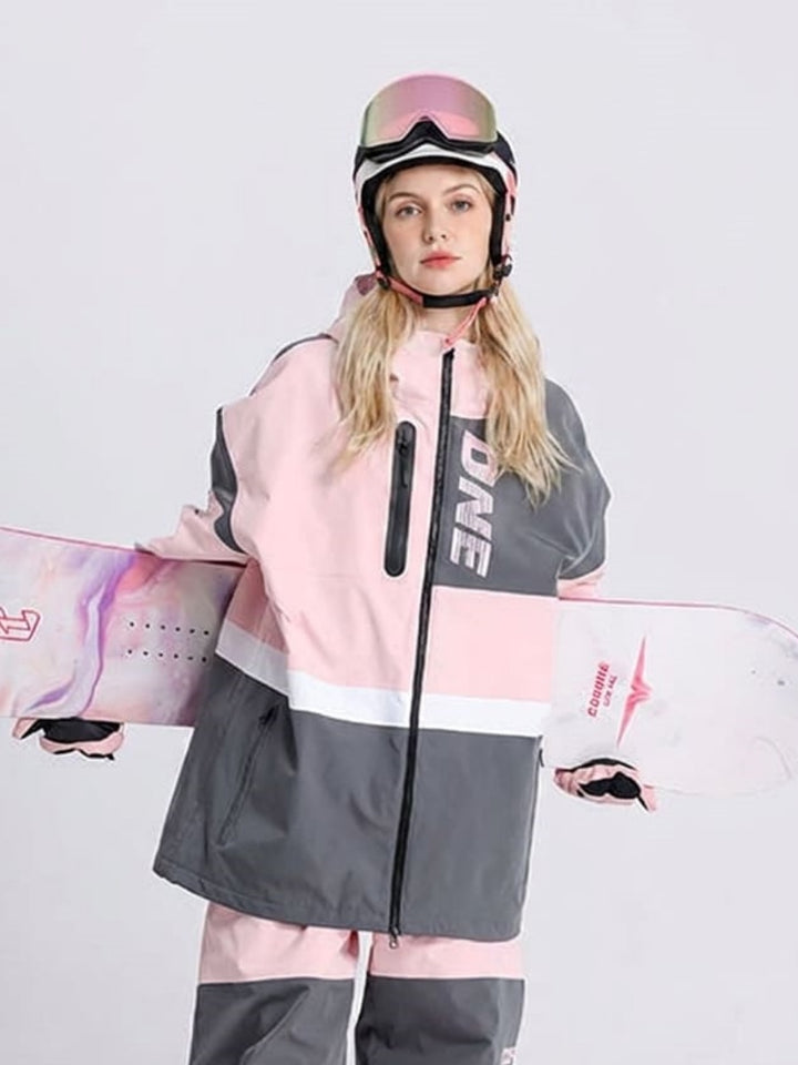 Men's Cosone Winter Forward Block Snow Jacket