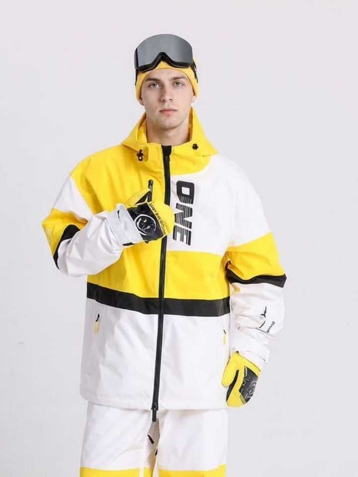 Men's Cosone Winter Forward Block Snow Jacket