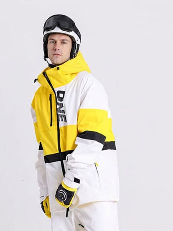Men's Cosone Winter Forward Block Snow Jacket