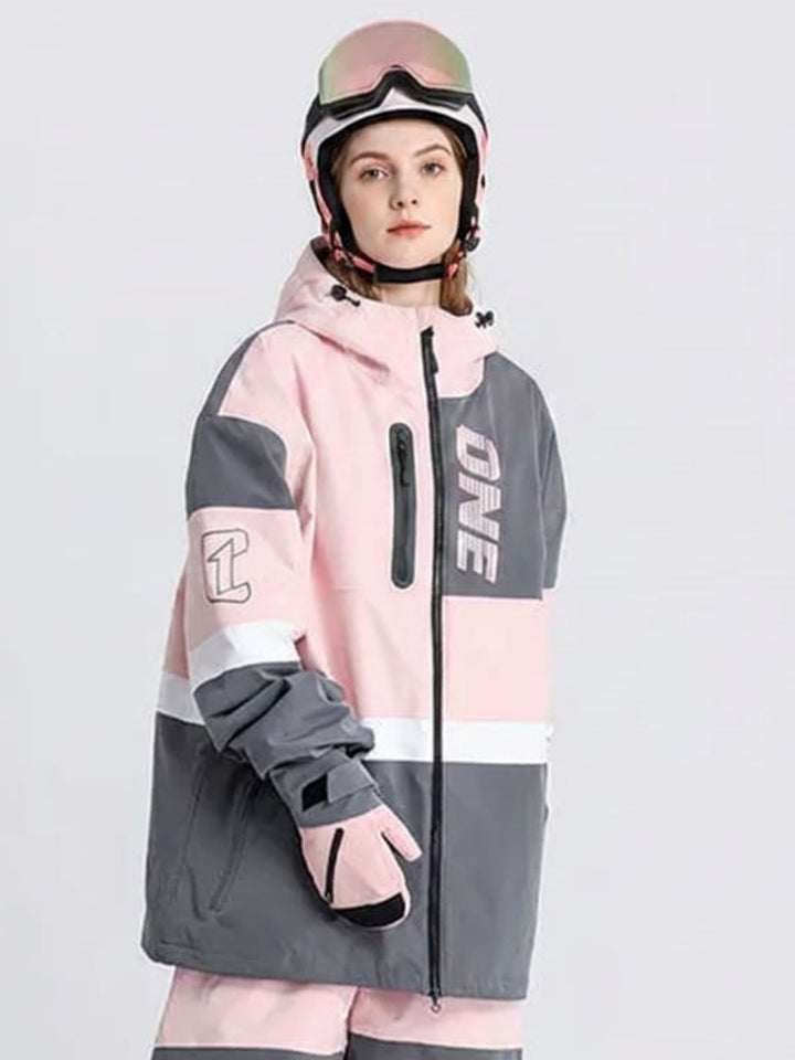 Men's Cosone Winter Forward Block Snow Jacket