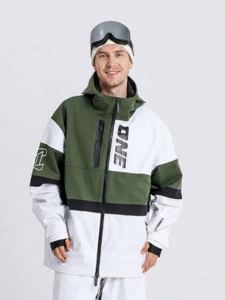 Men's Cosone Winter Forward Block Snow Jacket