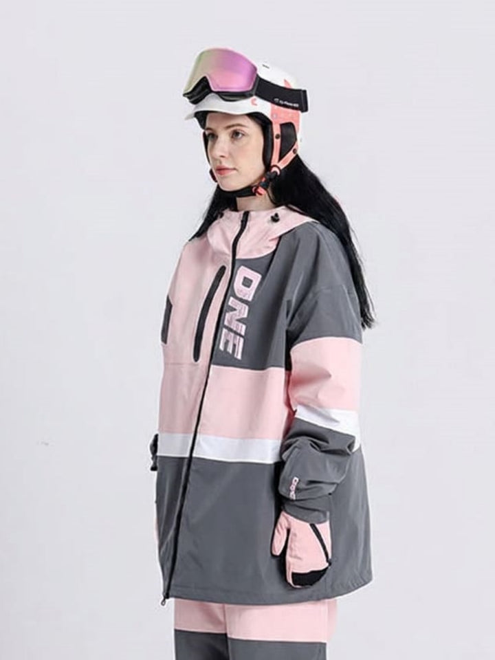 Men's Cosone Winter Forward Block Snow Jacket