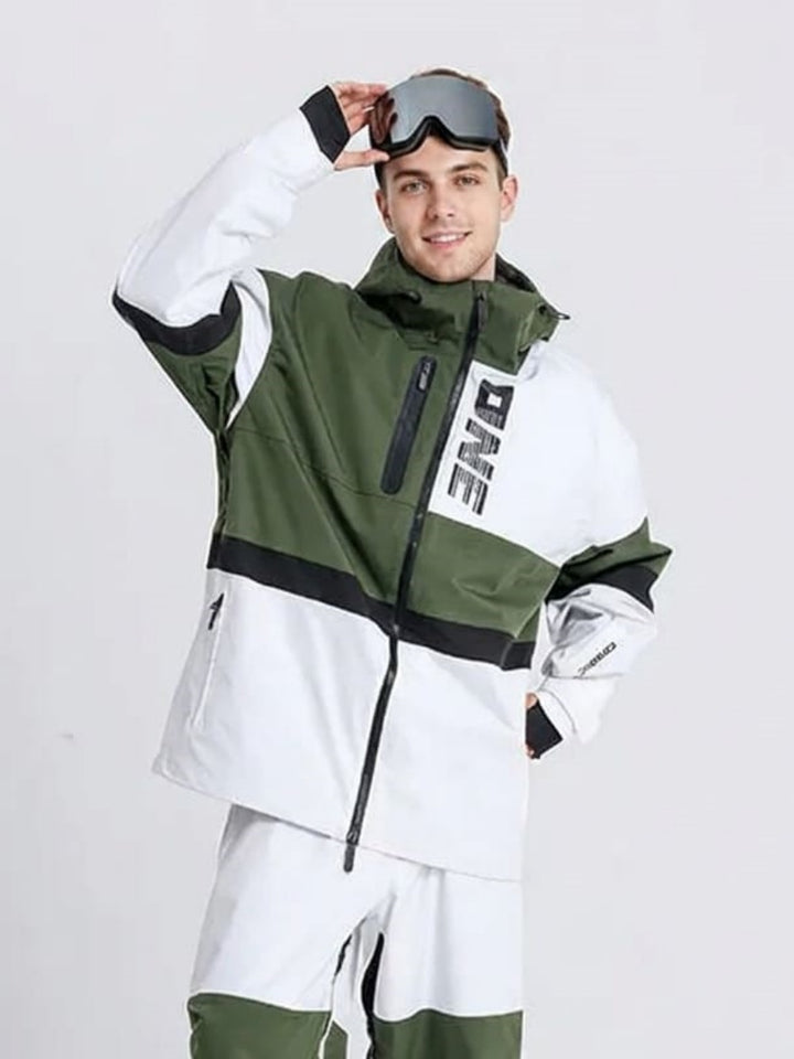 Men's Cosone Winter Forward Block Snow Jacket