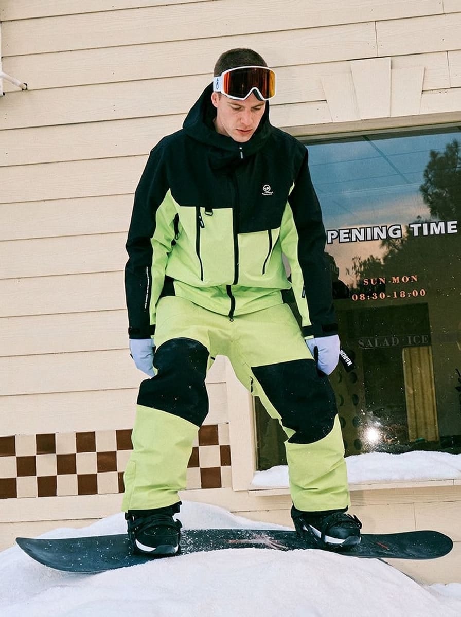 Men's Nandn Time Traveler Ski Jacket